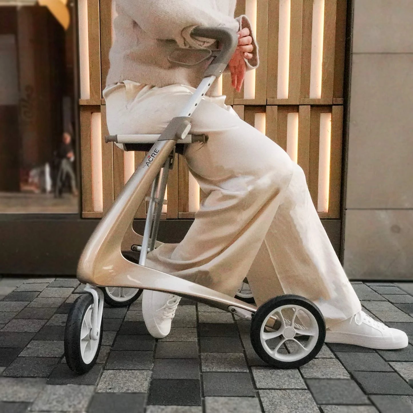 byACRE Carbon Ultralight Rollator