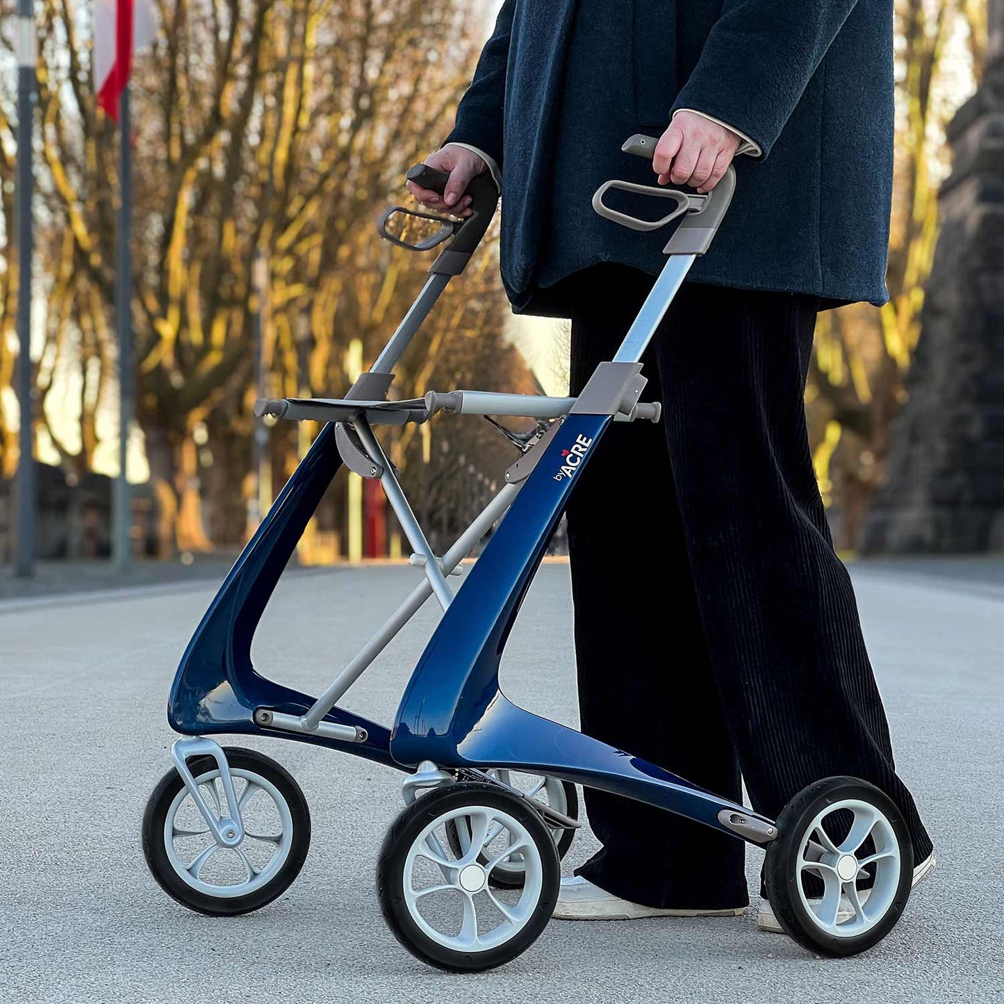 byACRE Carbon Ultralight Rollator