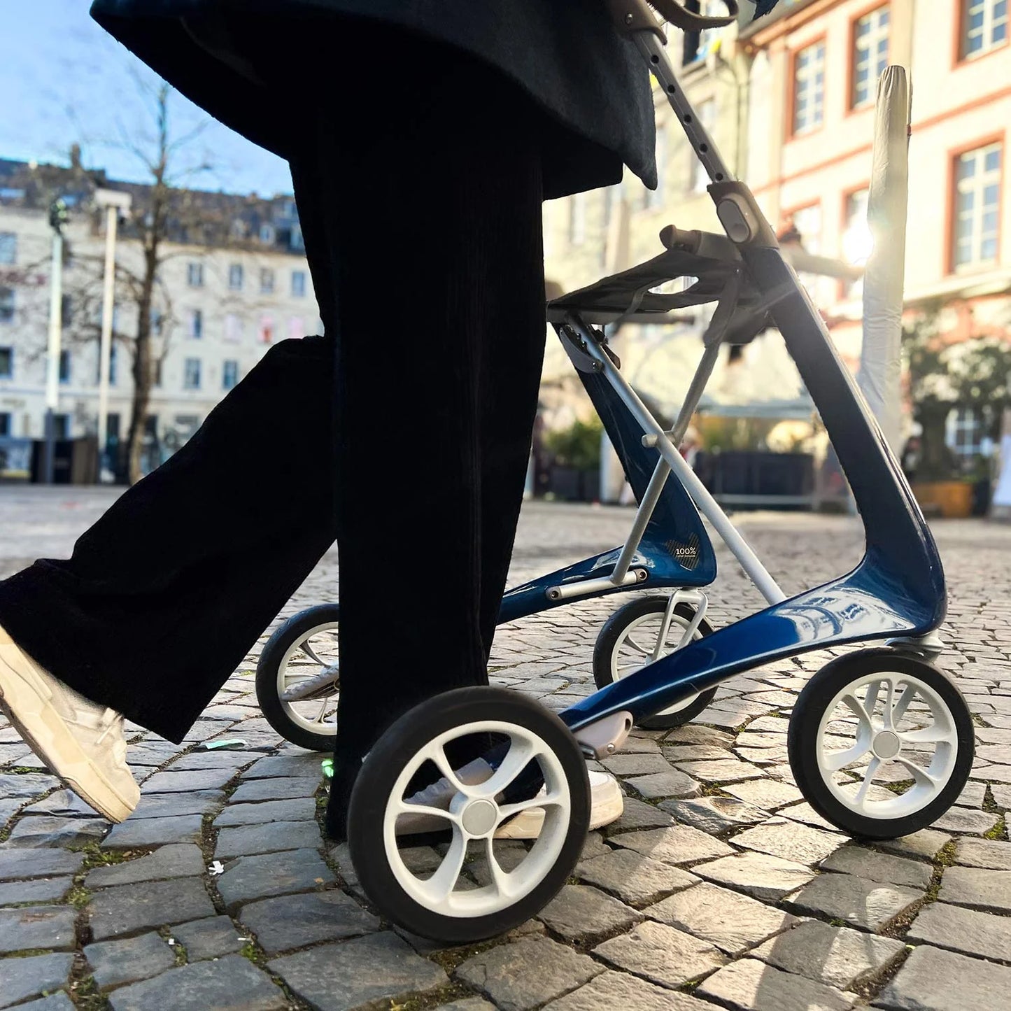 byACRE Carbon Ultralight Rollator