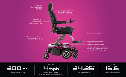 AmeriGlide Pride Jazzy Air 2.0