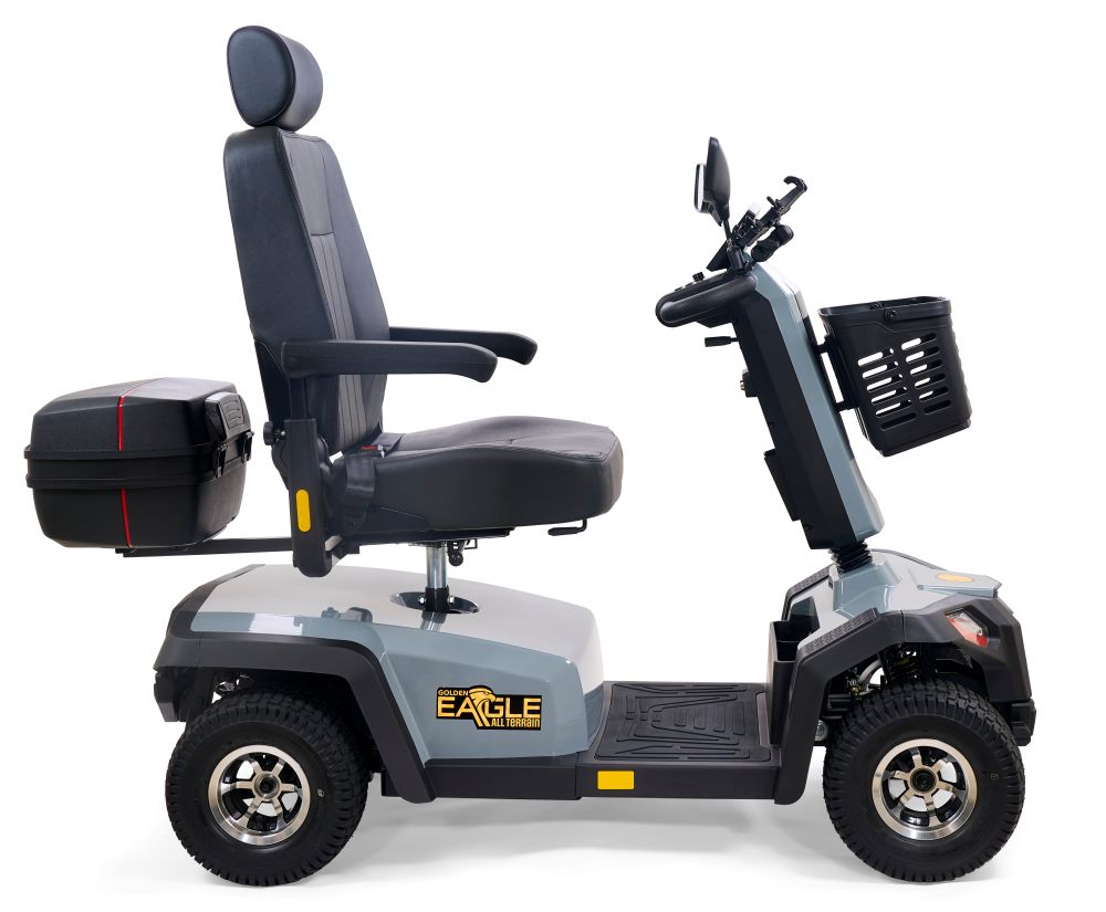 AmreiGlide  Golden Eagle GR-596 All Terrain 4 Wheel Scooter