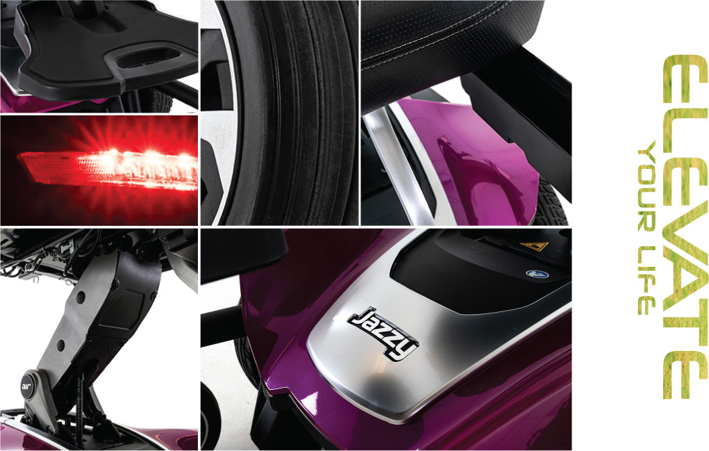 AmeriGlide Pride Jazzy Air 2.0