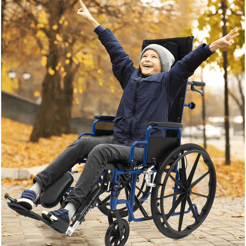 Circle Specialty Ziggo Pro Reclining Wheelchair