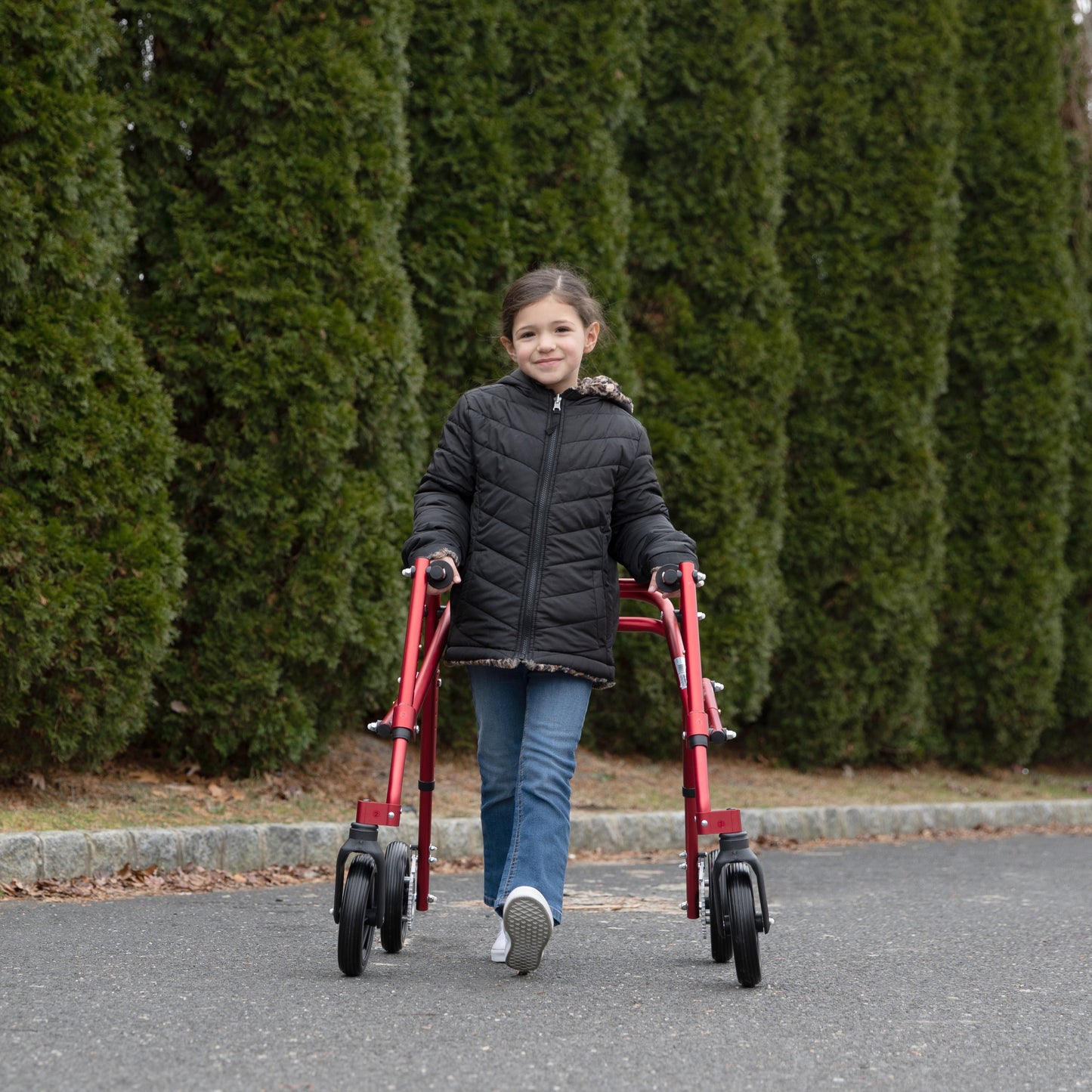 Circle Specialty Klip Posterior Walker with 8” Wheels