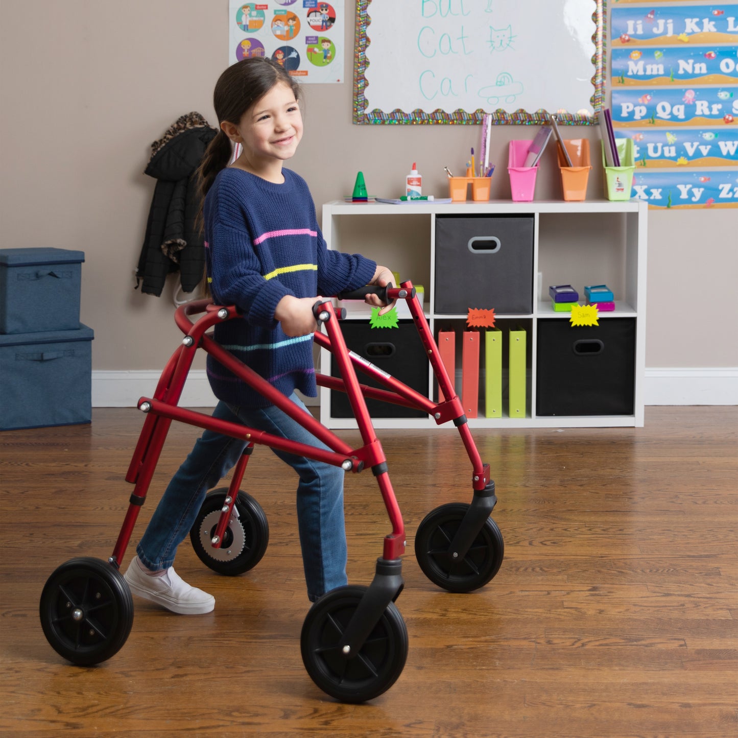 Circle Specialty Klip Posterior Walker with 8” Wheels