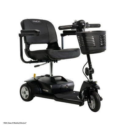 AmeriGlide Pride Go-Go Ultra X - 3 Wheel Travel Scooter
