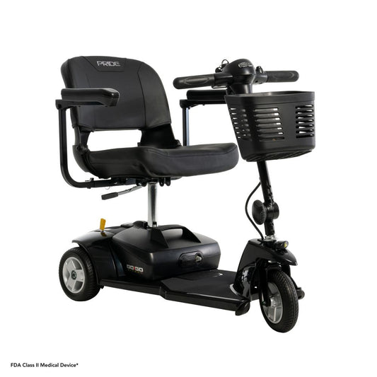 AmeriGlide Pride Go-Go Ultra X - 3 Wheel Travel Scooter